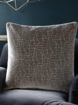 Velvet Cushion Silver