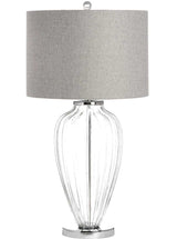 Glass Table Lamp with shade
