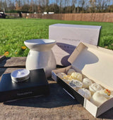Calm & Unwind Wax Melt and Burner Gift Set