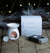 Calm & Unwind Wax Melt and Burner Gift Set
