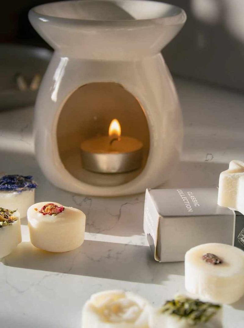 Calm & Unwind Wax Melt and Burner Gift Set