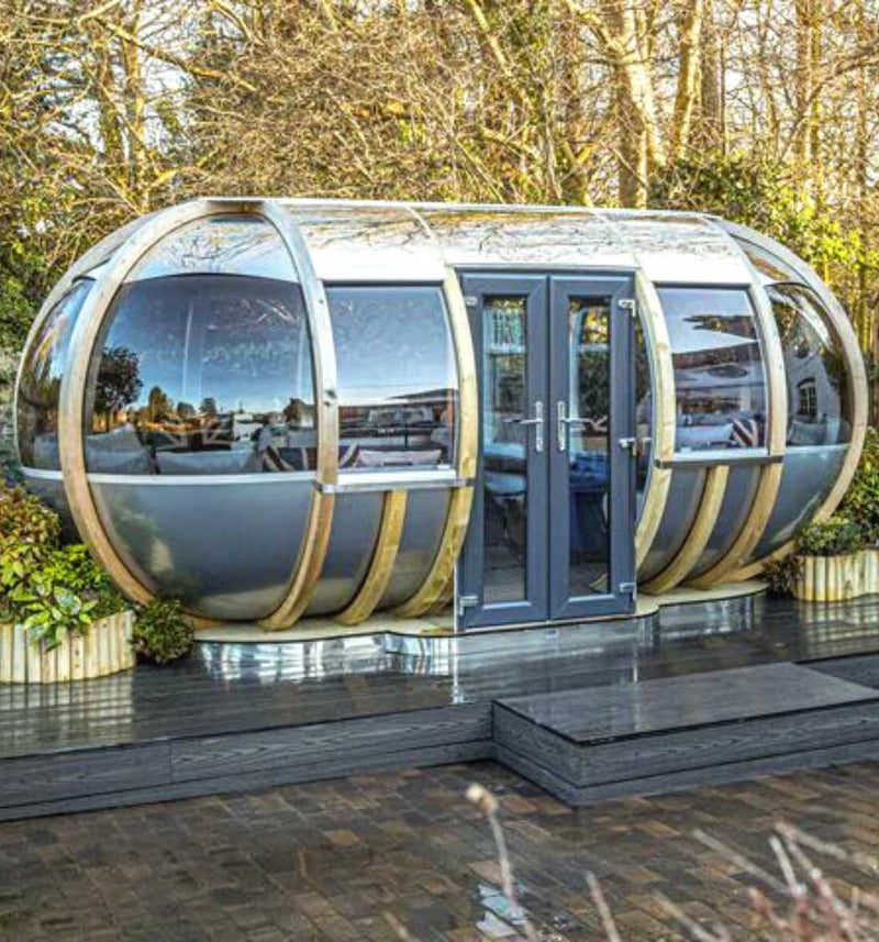 The Large Oval House Garden Pod