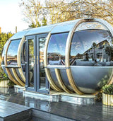 The Large Oval House Garden Pod