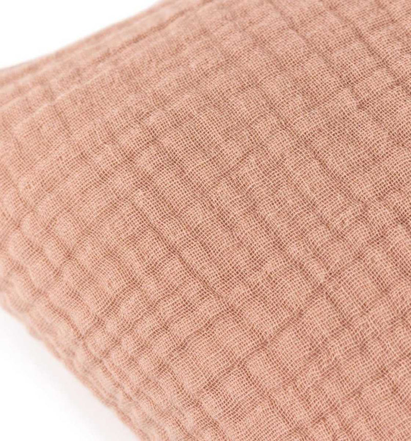 Muslin Crinkle Cotton Cushion