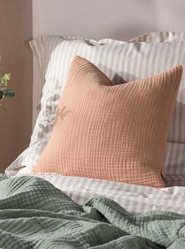 Muslin Crinkle Cotton Cushion