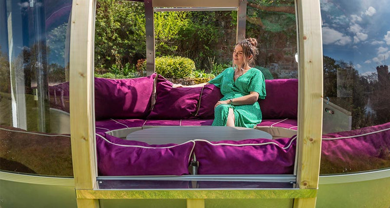 The Medium Summerhouse Garden Pod