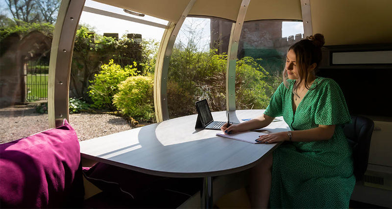 The Medium Summerhouse Garden Pod