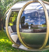 The Oval House Garden Pod