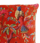 Luxury Velvet Orange Cushion