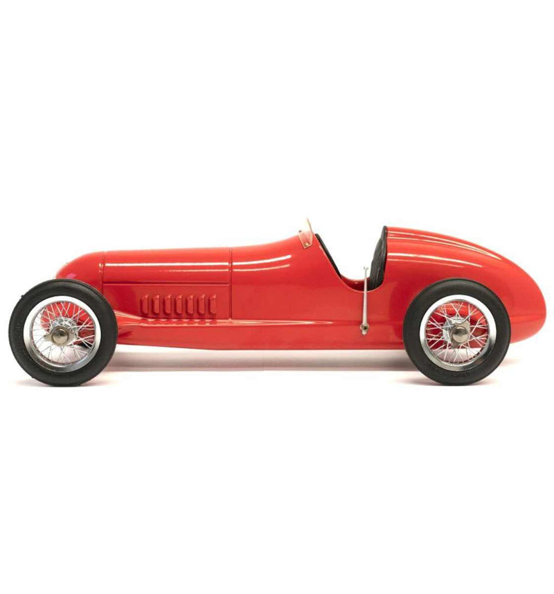 Red Racer Car Model