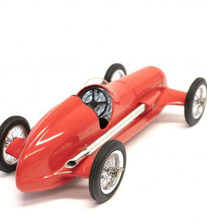 Red Racer Car Model