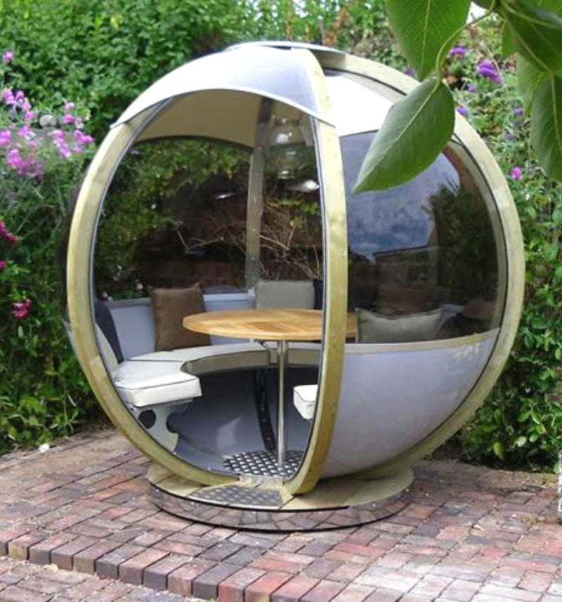The Rotating Seater Garden Pod