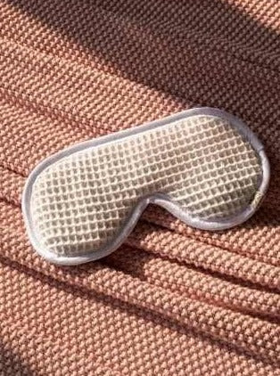 Eye Mask, Waffle White