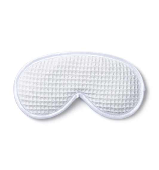 Eye Mask, Waffle White