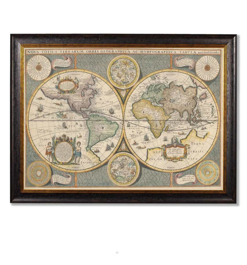Map of the World